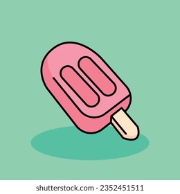 Teenager Free vector cartoon icon illustration.Teenager Signs and Texts icon concept isolated . flat cartoon style
