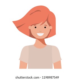 teenager girl avatar character