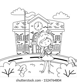 Teenager girl design, Female people young teen beautiful and woman theme Vector illustration