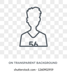 teenager icon. Trendy flat vector teenager icon on transparent background from General collection. High quality filled teenager symbol use for web and mobile
