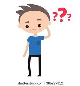 Teenager is trying to solve his problem