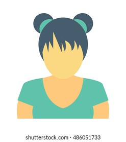 
Teenager Vector Icon
