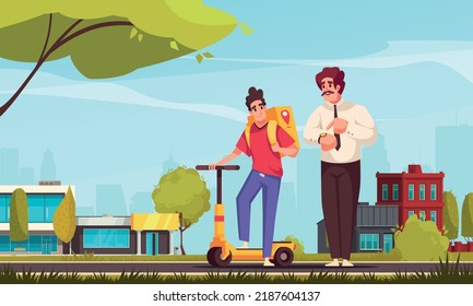 50,682 Delivery Man Cartoon Images, Stock Photos & Vectors | Shutterstock