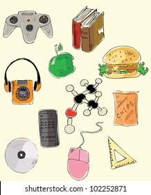 Teenagers' Things