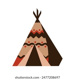 tipi indígena salvaje tribal aislado