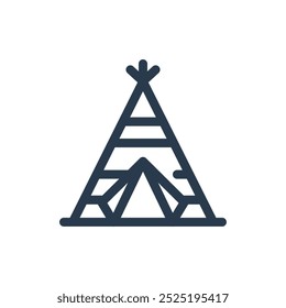 Dia da Teepee para os ameríndios