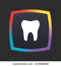 Teeth - App Icon Button