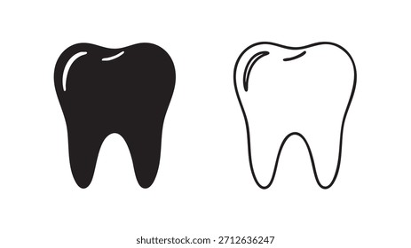 Los dientes son de color blanco y negro. Los dientes negros se encuentran en el lado izquierdo de la Imagen