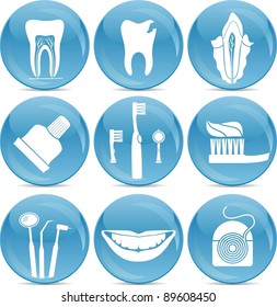 Teeth Care Icons