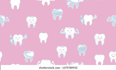 cute teeth wallpaper