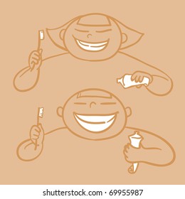 Teeth cleaning