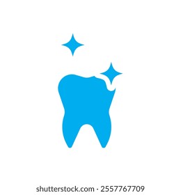 Teeth cleaning icon Outline vector for web ui