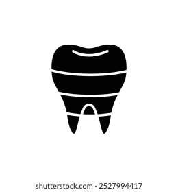 Icono de limpieza de dientes. Profesional de cuidado dental. Odontología. Ilustración de línea delgada personalizable. trazo editable.