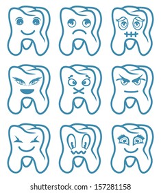 Teeth collection