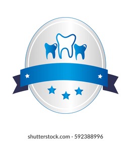 teeth dental care isolated icon