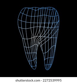 Teeth dental dentist illustration vector