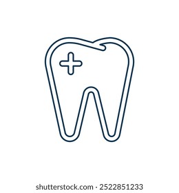 Teeth Dental Healthcare Icon Design Vector, Vector icons,  Medical icons, Symbol, logo