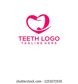 teeth dental logo design inspiration