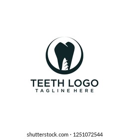 teeth dental logo design inspiration