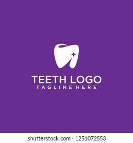 teeth dental logo design inspiration