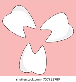 teeth dentistry icon