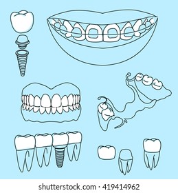 teeth, dentistry, prosthetics