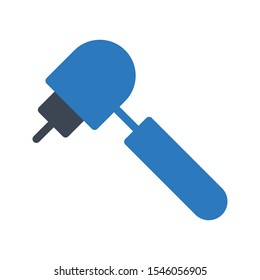Teeth drill Vector Color Glyphs Icon