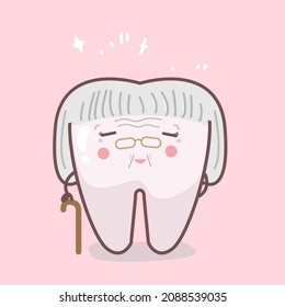 Teeth family with many expression