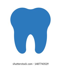 teeth glyph colour vector icon