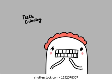 歯ぎしり の画像 写真素材 ベクター画像 Shutterstock