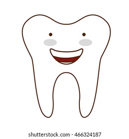 teeth healthcare dental icon vector isolated graphic