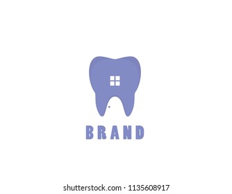 Teeth house logo 