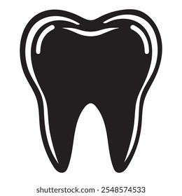 Teeth icon 3 vector art