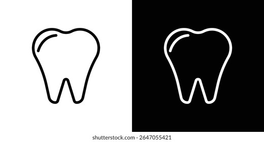 Teeth icon. Graphic Design vector icon. Ui Ux Icons