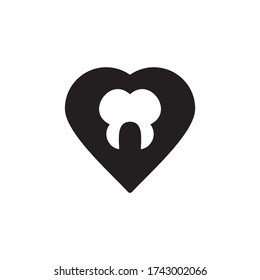teeth icon, health icon vector