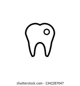Teeth Icon Vector