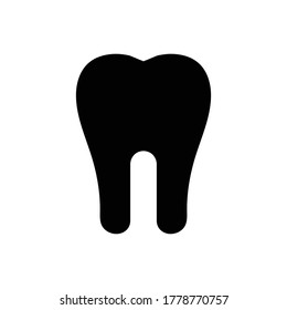Teeth Icon Vector design illustration