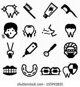 teeth icons