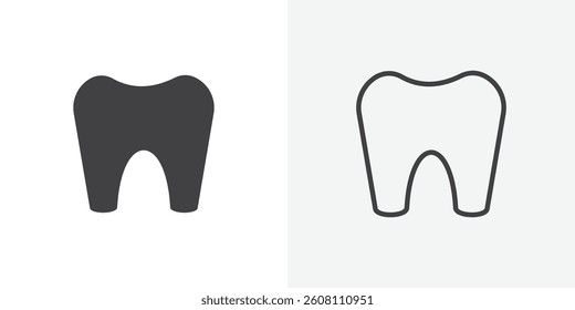 Teeth icons design. vector icons for ui designs