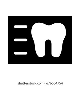 teeth list icon