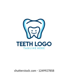 Teeth Logo Design