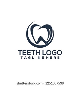 Teeth Logo Design