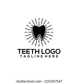 Teeth Logo Design