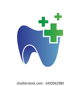 Teeth Medical Dental Logo Design