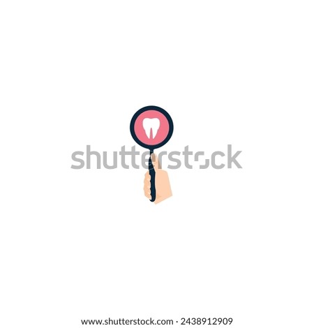 teeth and mouth cleaning tools with world oral health day oral