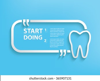 
Teeth Quotation Mark Speech Bubble,design
