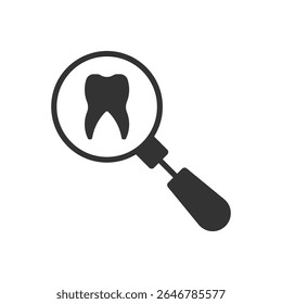 Icono de Búsqueda de dientes - Icono de Búsqueda de dientes
