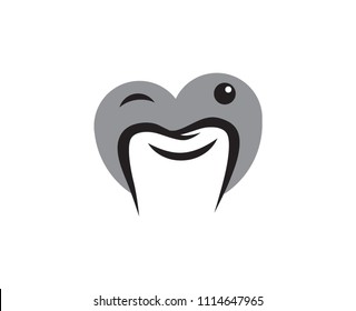 teeth that smile with black and white background white