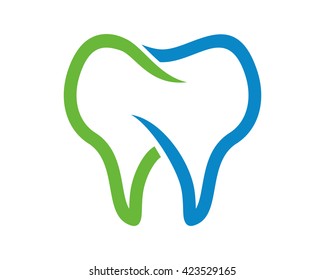 teeth tooth dent dental dentist image vector icon