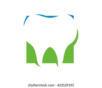 teeth tooth dent dental dentist image vector silhouette